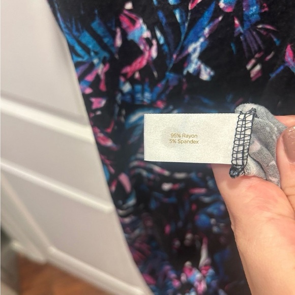 Women’s Decree Dress Tropical XL Juniors - Picture 4 of 9